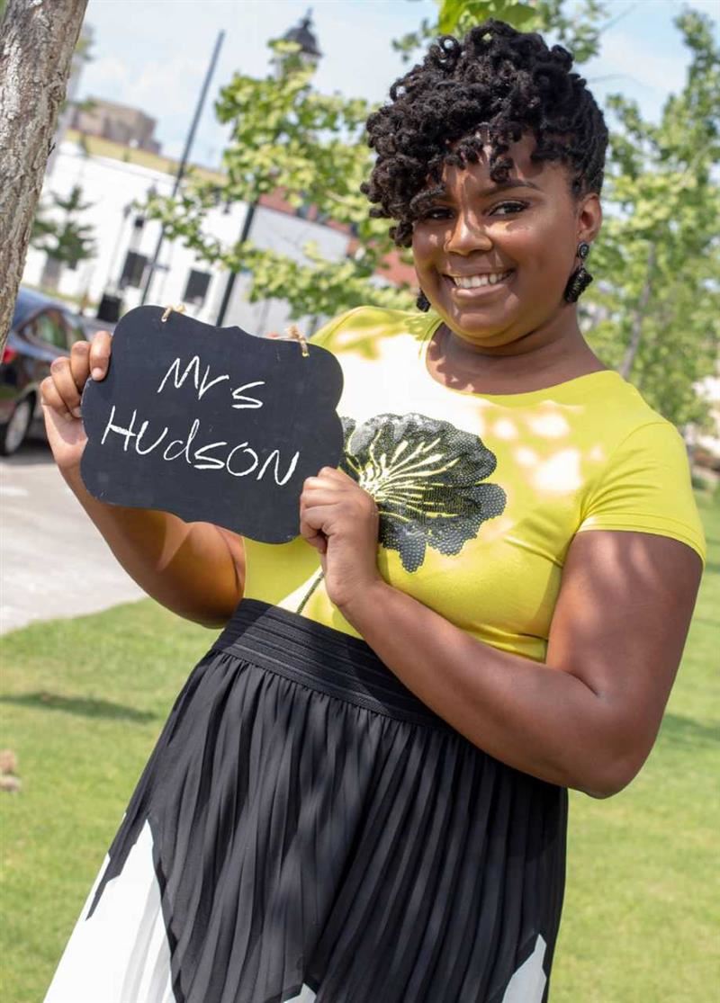 Ms. Hudson Ms. Hudson